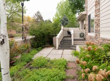 External Private Patio and Deck