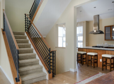 Stairs-Kitchen