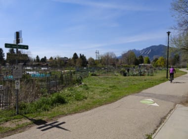 Community Gardens-Path to Downtown