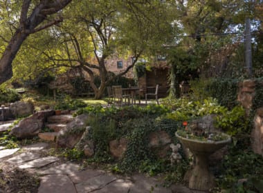 Rear Patio-Gardens