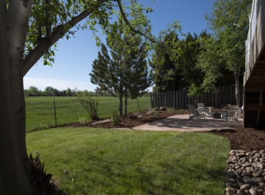 Rear Yard-Open Space