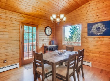 Dining Room with Beetle Kill