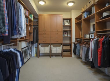 Master Closet