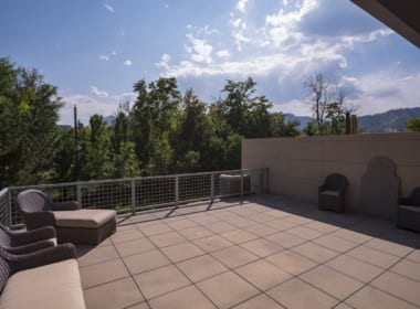 Rear Patio