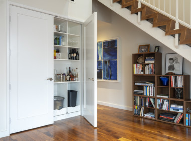 Kitchen Storage Detail