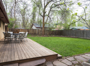 Rear Deck-Yard