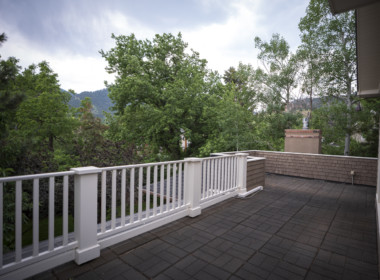 Upper Master Deck