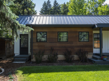 Rear Garage