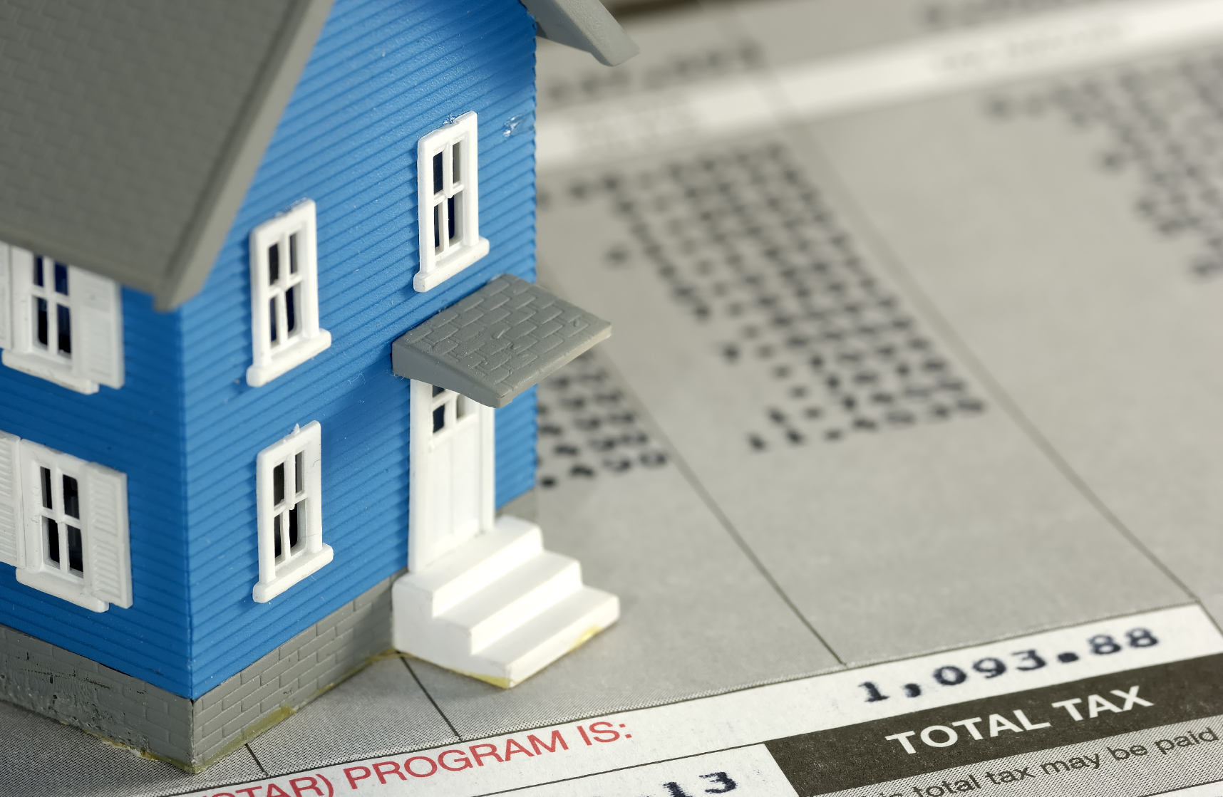 Homeowner Tax Concept